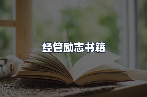 经管励志书籍